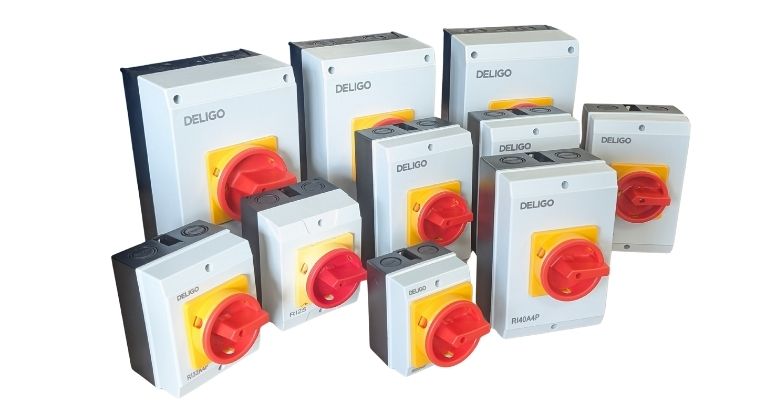 AC Rotary Isolators group image for blog post