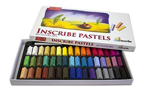 Inscribe Gallery Oil Pastels Set of 48 Assorted - Picture 1 of 1